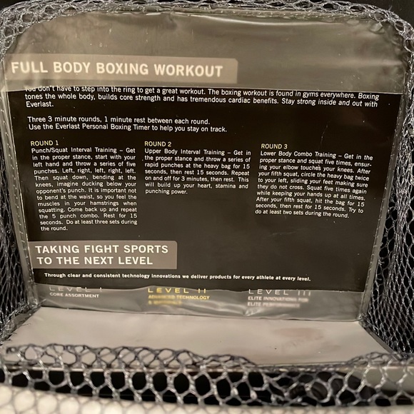 Everlast Lvl II (2) Everfresh Boxing Sparring Headgear (EACH 1 SOLD SEPARATELY) - Picture 6 of 8